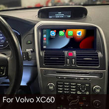 Radio Estéreo con GPS para coche, reproductor con Android 9,0, PX6, navegador, mirror link, apple carplay, para volvo XC60, 2009, 2010, 2011, 2012, 2013, 2014, 2015 2024 - compra barato