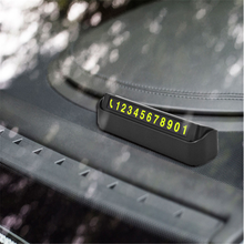 Car Temporary Parking Card Sticker Phone Number Card for Suzuki SX4 SWIFT Alto Liane Grand Vitara Jimny S-Cross 2024 - buy cheap