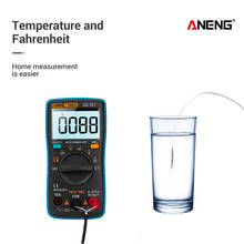 ANENG AN8002 Professional  Auto-ranging Digital Multimeters True RMS  AC/DC Ammeter Voltage Temperature Tester Meter Tools 2024 - buy cheap