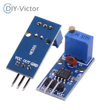 DC 5V 12V NE555 Adjustable Resistance Frequency Pulse Generator Module Single Channel Output for Arduino Smart Car 2024 - buy cheap