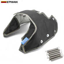 EPMAN Racing Exhaust Turbo Blanket Heat Shield Cover High Performance For Audi For VW K03 / K04 TURBO Turbo Charger EPTBBK04B 2024 - buy cheap