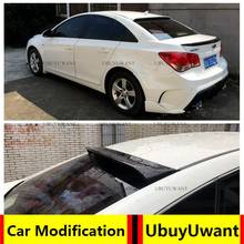For Chevrolet Cruze 2009 2010 2011 2012 2013 ABS Roof Spoiler Primer Color Tail Wing Decoration Rear Roof Spoilers Wings 2024 - buy cheap