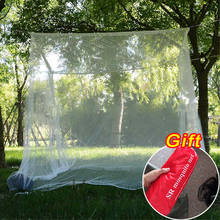 200x200x180cm Travel Camping Mosquito Net Huge Hammock Bug Net Bug-free Tarp Repellent Tent Insect Reject Canopy Bed Curtain 2024 - buy cheap