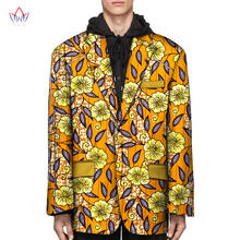 Men African Clothes Print Blazer Jackets Long Sleeve One Button Causal Men Ankara Fashion Zip Blazer African Men Clothes WYN1180 2024 - buy cheap