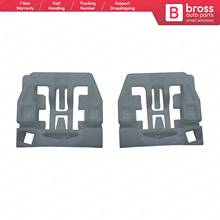 Bross-Clips de regulador de ventana eléctrica BWR32 + BWR33, para puerta trasera delantera izquierda o derecha, 1U0839461, para Skoda Octavia 1U, Facelift 2024 - compra barato