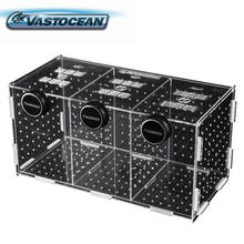VASTOCEAN Fish Tank Magnetic Combined Acrylic Hatching Isolation Box Breeding Box Isolation Box Ovipositor Aquarium Supplies 2024 - buy cheap