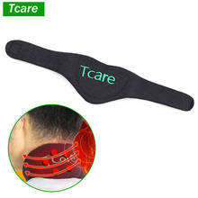 Tcare 1Pc Tourmaline Neck Belt Self-heating Brace Magnetic Therapy Wrap Protect Belt Support Spontaneous Neck Braces Health Care 2024 - buy cheap