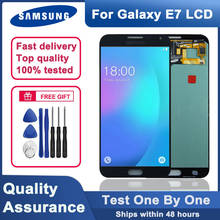 Original 5.5" AMOLED LCD Display for Samsung Galaxy E7 E700 E7000 E7009 E700F E700H E700M LCD Touch Screen Digitizer assembly 2024 - buy cheap