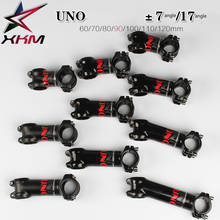 UNO MTB Bicycle Stem Ultra light aluminum alloy 7/17 Degrees Matte / Gloss 31.8*60-130mm Cycling Bike Parts 2024 - buy cheap