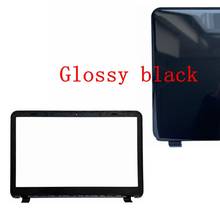 For HP 15-T 15-H 15-G 15-R 15.6" 760967-001 AP14D000C70 Laptop Top LCD Back Cover/LCD Bezel Screen Cover Front Frame/Hinges 2024 - buy cheap