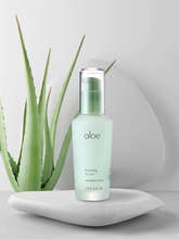 It's Skin Aloe Relaxing Serum 40ml Face Essence Moisturizing Treatment Whitening Anti Wrinkle Oil-Control Shrink Pores Repairing 2024 - buy cheap