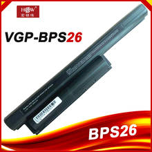 Laptop Battery for Sony Vaio bps26 VGP-BPL26 VGP-BPS26 VGP-BPS26A SVE14A SVE15 SVE17 vgp bps26 VPC-CA VPC-CB VPC-EG VPC-EH 2024 - buy cheap