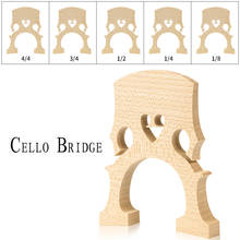 Puente para violonchelo de Arce, accesorio para practicar, 4/4, 3/4, 1/2, 1/4, 1/8 2024 - compra barato