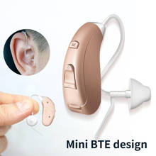 Mini Hearing Aids Speaker Amplified Ears Adjust First Aid Tools Sound Amplifier Earphones For Deafness Cheap BET Dropshipping 2024 - buy cheap