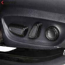 Seat Adjustment Button Cover Trim For Toyota RAV4 RAV 4 2019-2022 For Camry 2018-2022 Carbon Fiber Car Interior Accessories 2024 - buy cheap