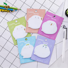 1 Piece Lytwtw's Korea Kawaii Expression Sticky Notes Creative Notepad Filofax Memo Pads Office Supplies School Stationery 2024 - buy cheap