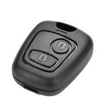 Peugeout 107 207 307 407 806 2 Button Remote Key Fob Case Shell Without Blade 2024 - buy cheap