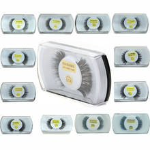 Mink Hair Lashes Natural Long Thick False Eyelashes Handmade Cruelty Free Eyelashes 1 Pair Eye Lashes Extension Makeup Tools 2024 - buy cheap