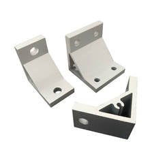 1pcs 90 degree Corner Angle Bracket Connection Joint for 3030/4040/4545/6060/8080 series Aluminum Profile 2024 - buy cheap