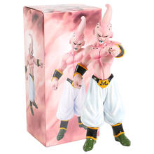 Аниме Dragon Ball Z Majin Buu Boo ПВХ Статуя Коллекционная модель игрушки 2024 - купить недорого