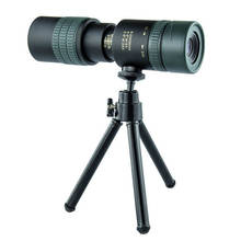 Monocular Telescope 8-24x30 Zoom High Quality Monocular Binoculars Powerful Telescope Support Smartphone with Light Night Vision 2024 - buy cheap