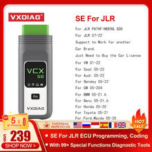 VXDIAG-herramienta de diagnóstico VCX SE para coche, escáner lector de codificación de llave automática, WIFI, Para Jaguar, Land Rover OBD2 2024 - compra barato