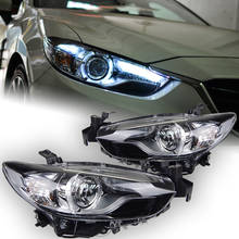 AKD Car Styling for Mazda 6 Headlights 2013-2016 Mazda6 Atenza LED Headlight DRL Hid Head Lamp Bi Xenon Porjector Accessories 2024 - buy cheap