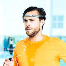 Силиконовая направляющая Налобная повязка sweatband эластичные повязки на голову наружные спортивные наушники спортивная повязка силиконовая направляющая пот голова 2024 - купить недорого