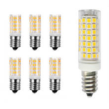 1pcs 5W 7W 9W E14 LED Fridge Light Bulb Refrigerator Corn bulb AC 220V LED Lamp White/Warm white SMD2835 Replace Halogen Light 2024 - buy cheap