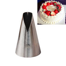 #686 boquilla de boquillas grandes para glaseado de acero inoxidable DIY utensilios de cocina de Decoración Accesorios para hornear KH114 2024 - compra barato