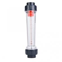Medidor de fluxo de água por tubo de plástico abs, medidor de fluxo de líquido, 0,6-6 m3/h 2024 - compre barato
