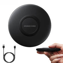 Fast Charging QI Wireless Charger EP-P1100 For Samsung Galaxy Note 9 Note 8 S10e Iphone 8 Xiaomi 9 S8 Plus S9 S10+ A9 2024 - buy cheap