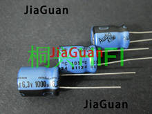 20 pces genuine nichicon kt 6.3v1000uf 10x12.5mm áudio capacitor eletrolítico azul kt 1000 uf/6.3 v venda quente 6.3v 1000uf 2024 - compre barato