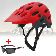 Men Women Bicycle Helmet Adjustable Outdoor Motorcycle Mountain Bike Riding Safety Helmet Integrally Molded Cycling Helmet 2024 - buy cheap
