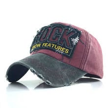 Gorra de béisbol de buena calidad Para Hombre y mujer, gorro con letras, Snapback, Hip Hop, informal 2024 - compra barato