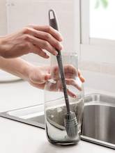 Vanzlife-cepillo para taza de cocina, cepillo de limpieza de vidrio para taza de té y agua, para el hogar 2024 - compra barato