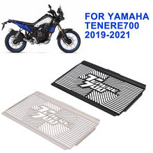 For Yamaha Tenere700 T700 Tenere 700 XTZ700 2019 - 2021 Motorcycle Radiator Guard Grille Grill Cover Cooler Protector Accessorie 2024 - buy cheap