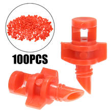 100Pcs 360 Degrees Nozzle Sprayer Garden Irrigation Simple Refraction Nozzle Watering Flower Mist Nozzle Threaded Connection 2024 - buy cheap