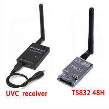 Mini receptor de vídeo FPV UVC 5,8G, enlace descendente de vídeo OTG + TS832 48Ch 600mw, transmisor de Audio/vídeo inalámbrico para teléfono Android VR 2024 - compra barato