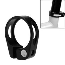 1PC 31.8mm Bike Bicycle Cycling Saddle Seat Post Clamp Release Seatpost Clamp Bicycle Parts-Black 2024 - buy cheap