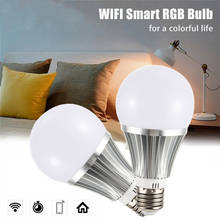 18W Smart WIFI Bulb Super Bright LED Bulb Mobile APP Remote Control Music Audio Work With Amazon/Google E27/E26/B22 2024 - buy cheap
