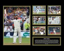 VIRAT KOHLI INDIA SIGNED SILK POSTER Wall painting 2024 - buy cheap