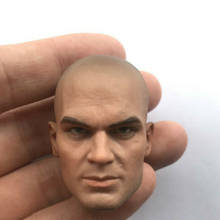 Custom 1/6 HITMAN 47 Head Sculpt Tobias Ripper Male Head Carving Toy for 12in Ph Body 2024 - buy cheap