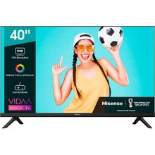 Телевизор Hisense 40A4BG, FULL HD, черный