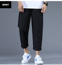 MRMT-Pantalones finos de pierna ancha para hombre, pantalón informal, recto, 9, 2021 2024 - compra barato