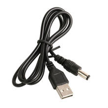 Adaptador de corriente de CC con enchufe USB, convertidor a 300x2,0/0,6x2,5/0,7x3,5/1,35x5,5mm, 5V, conector de Cable de alimentación, color negro, 2,1 Uds. 2024 - compra barato