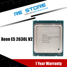 Б/у процессор Intel Xeon E5 2630L V2 SR1AZ 6 Core 2,4 ГГц 15 м 60 Вт E5 2630LV2, серверный процессор 2024 - купить недорого