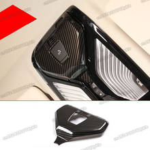 carbon fiber car front reading light frame trims for bmw x3 x4 g01 g02 x5 x6 x7 g05 g06 g07 3 4 5 6 series g20 g30 g32 g22 gt 2024 - buy cheap