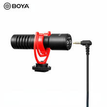 BOYA BY-MM1 + Professional Level Condenser Microphone Recording Interview Is Suitable for Smartphone Camera Live YouTube BY-MM1 2024 - buy cheap