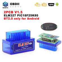 ELM327 V 1 5 PIC18F25K80 OBD2 WIFI Bluetooth-Compatible 2.0 Auto Code Reader elm 327 V1.5 OBD 2 Car Diagnostic ODB2 Scanner Tool 2024 - buy cheap